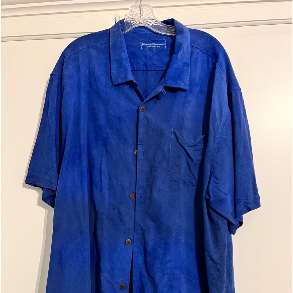 Tommy Bahama camp shirt xxl